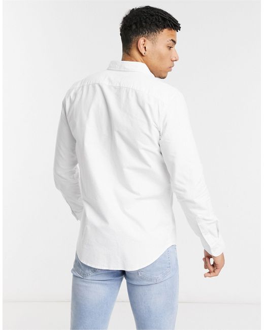 Chemise homme American Eagle XXL bleue avec poche avant