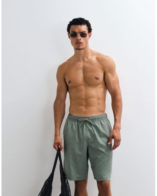Short ASOS pour homme en coloris Green