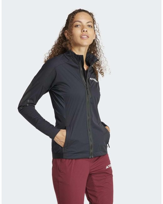 Terrex xperior cross-country - veste Adidas en coloris Gray