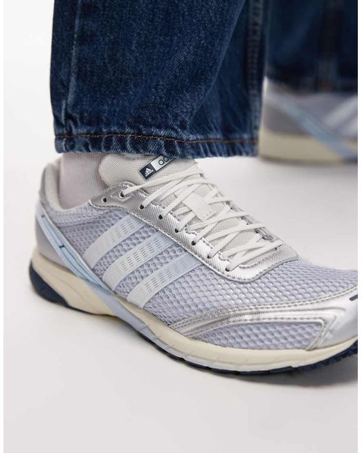 Adidas Originals Blue Adios Og Trainers