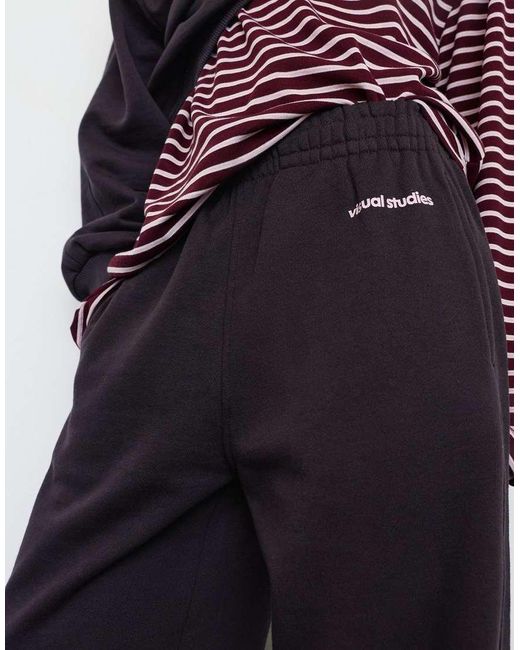Pull&Bear Brown Balloon Fit Tracksuit Bottoms