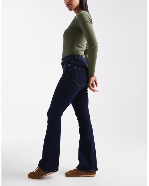 Miss Selfridge Blue Flare Jean