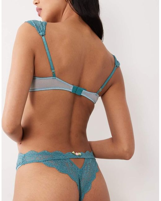 Wild Lovers Floriane in het Blue
