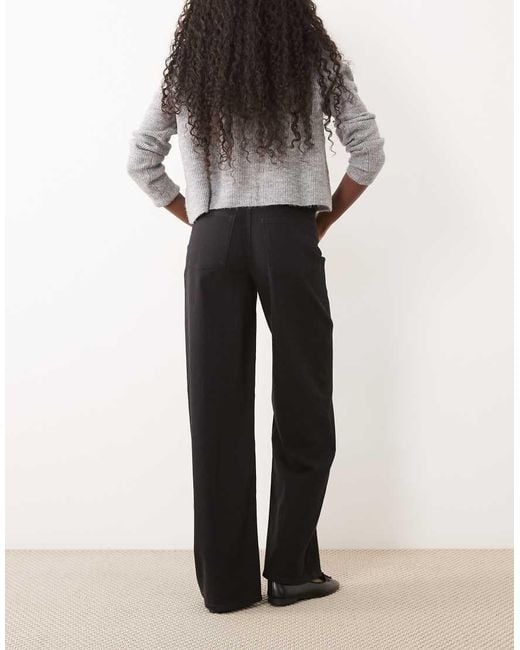JJ Rebel White Sophie Wide Fit Jeans