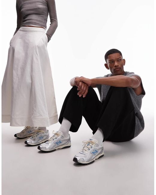 New Balance White – 204l – unisex-sneaker