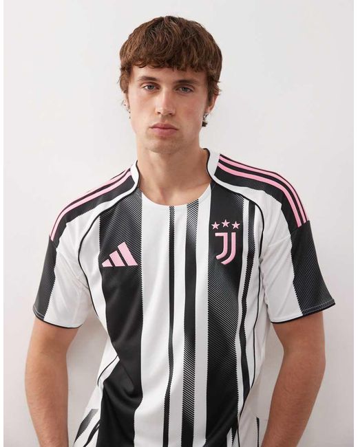 Adidas Originals Multicolor Adidas Football Juventus 25/26 Home Jersey