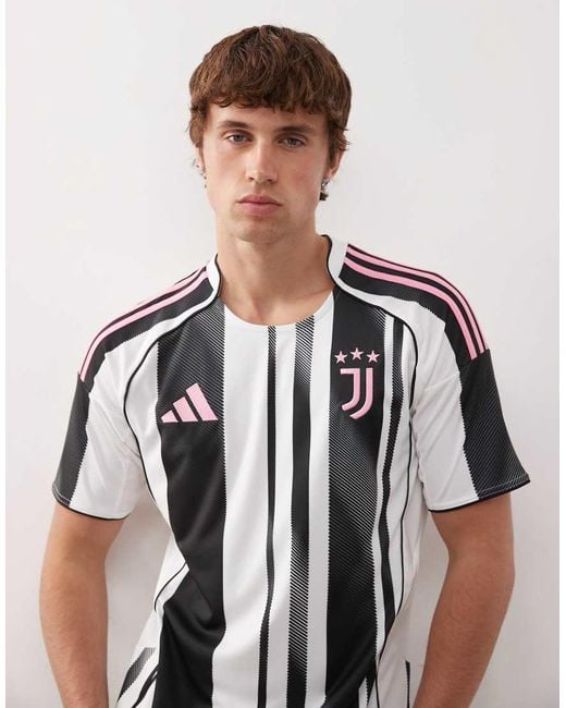 Adidas Originals Multicolor Adidas Football Juventus 25/26 Home Jersey