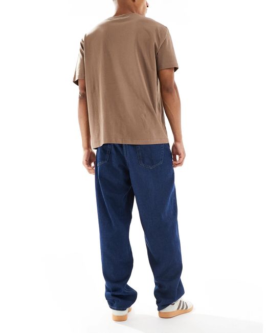 Only & Sons – five – weit geschnittenen jeans in Blue für Herren