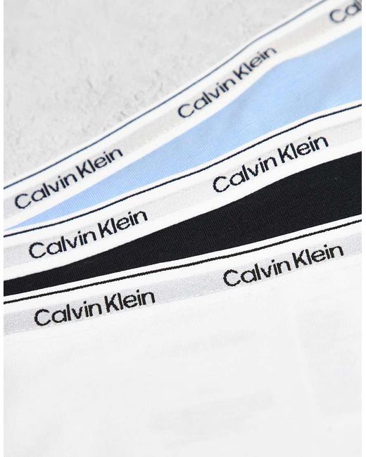 Calvin Klein Icon in het White