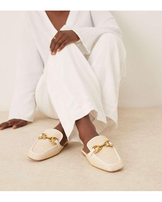 Asos Design di Asos Design Wide Fit in Natural