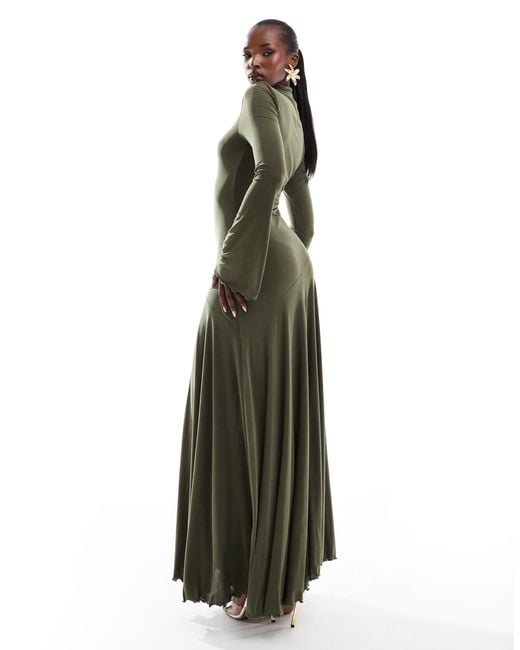 chinese dress ladies Olivia Long Sleeve Maxi Dress