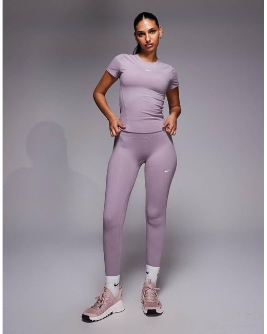 Nike One Training Nike de color Purple