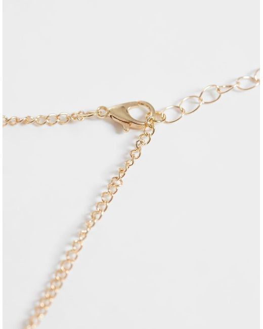 ONLY White 2-pack Sun Necklace