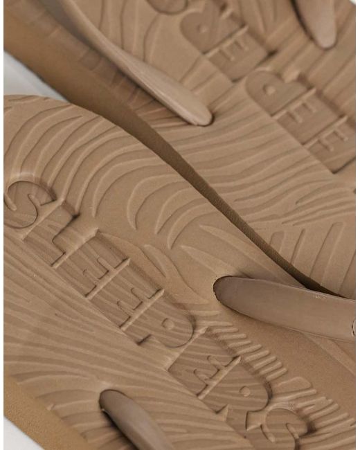 Sleeper Natural Tapered Flip Flops