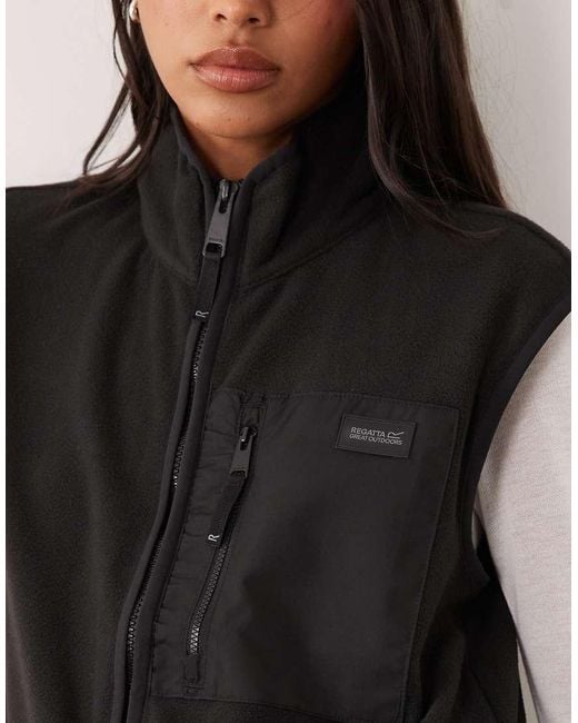 Regatta Black Lightweight Frankie Bodywarmer