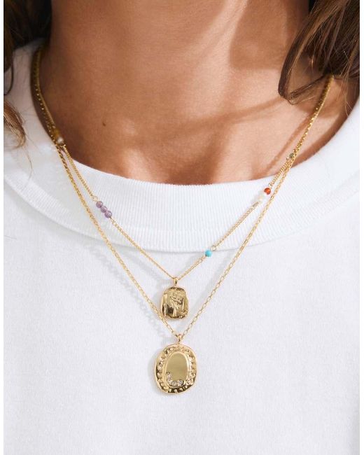 Collar-Multi Pilgrim de color Metallic
