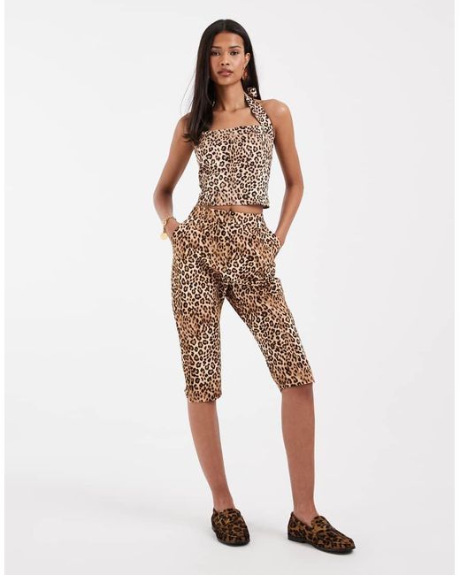 ASOS Natural Pants