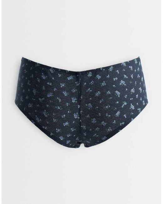 ASOS White 3 Pack Waffle Boy Short