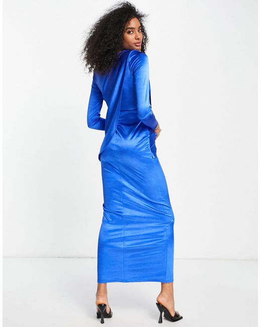 ASOS Long Sleeve Satin Shoulder Pad 