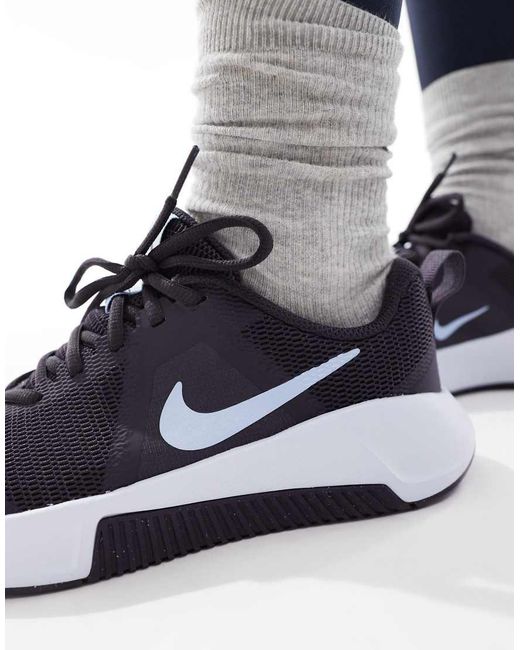 Nike Blue Mc 3 Trainers