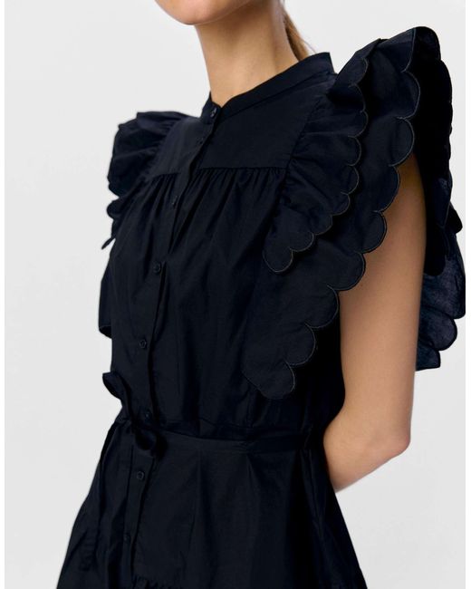 Object Blue – maxikleid