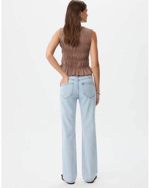 Stradivarius Blue – d98 – jeans