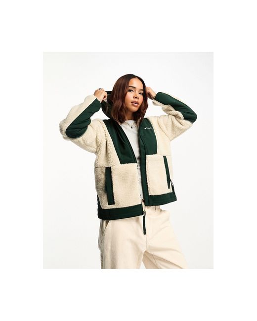 Hakatai - veste zippée - marron/ Columbia en coloris Green