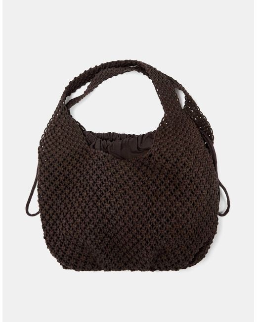 Pull&Bear Black – shopper