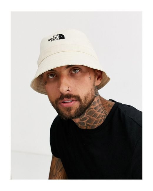 The North Face Bucket Hat in White for Men | Lyst Australia