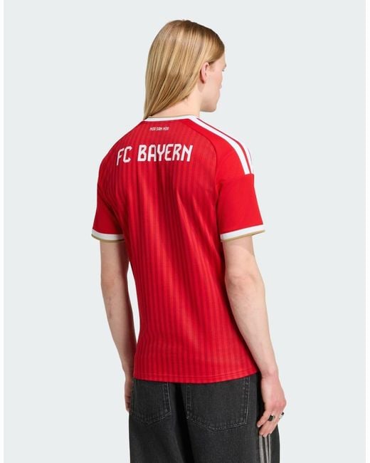 Adidas Originals Red Fc Bayern 26/27 Home Jersey Women's Team