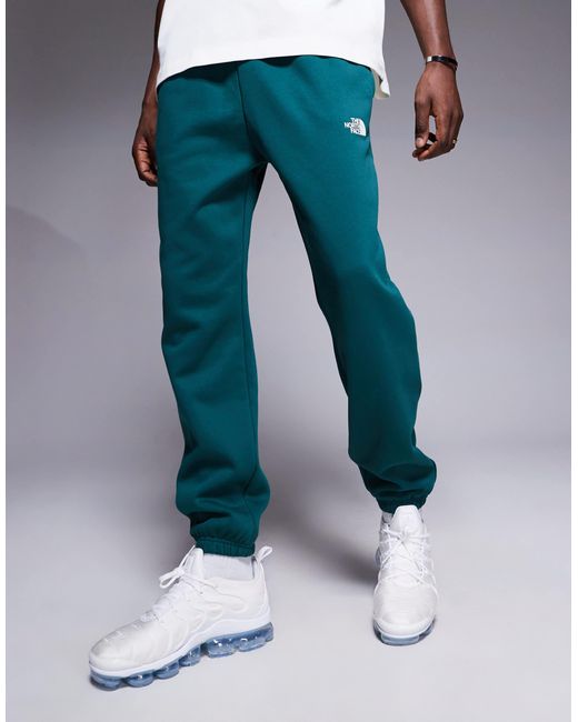 The North Face – simple dome – jogginghose in Blue für Herren