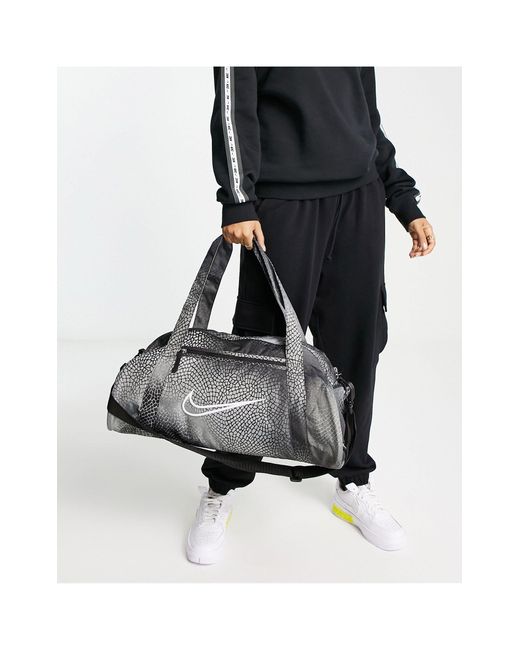Nike Gym Bag in Black Lyst
