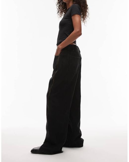 Vaqueros Negros Con Cremallera Frankie De AllSaints de color Black