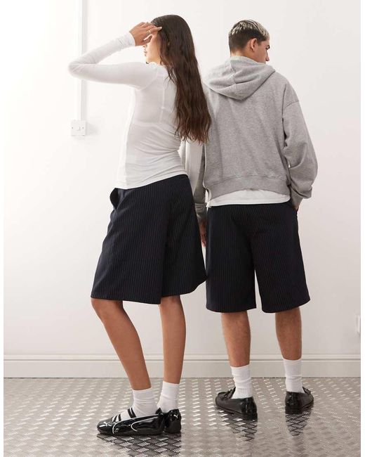 Collusion Multicolor Unisex Tailored Jort