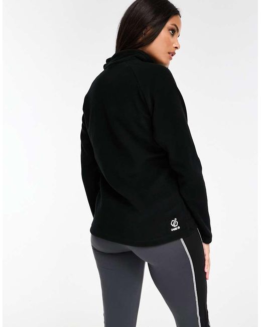 Dare 2b Black Dare2B 1/4 Length Zip Fleece
