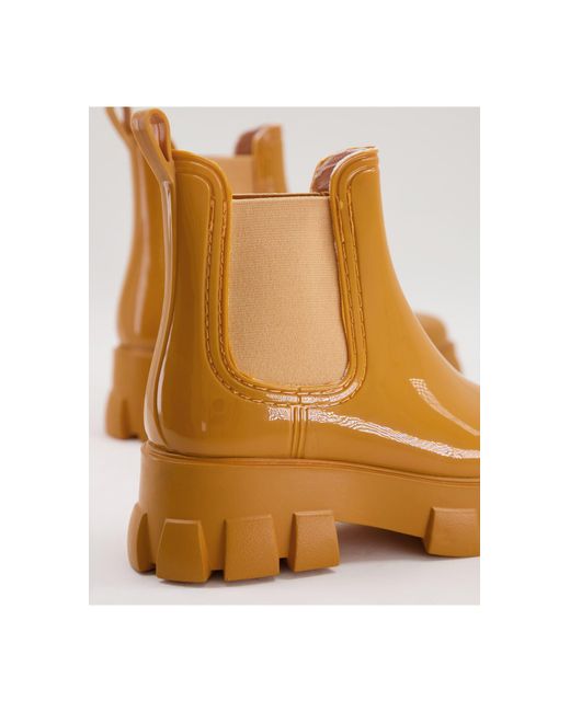 asos chelsea rain boots