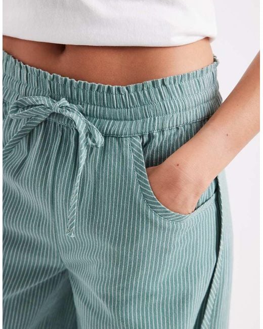 Free People Blue Something Good Trouser