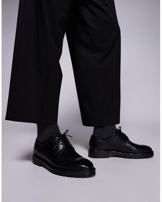 Walk London – james – budapester aus leder in Black für Herren