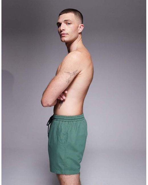 South Beach Green Swimshort for men