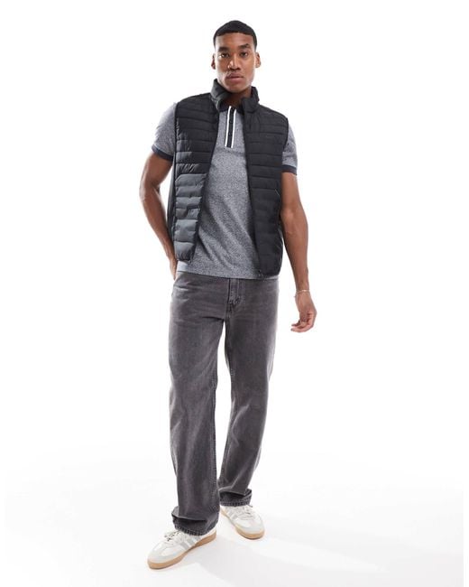 Boss Blue Thor V Padded Vest for men