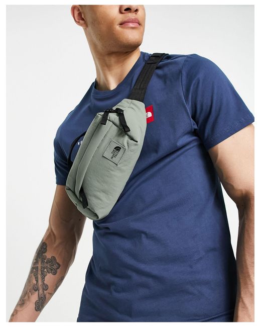 The North Face City Voyager Lumbar Bum Bag in Green for Men Lyst