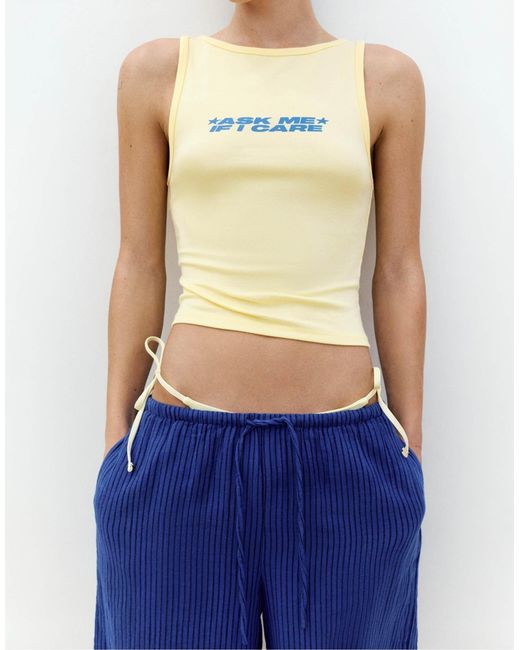 Pull&Bear Green – tanktop
