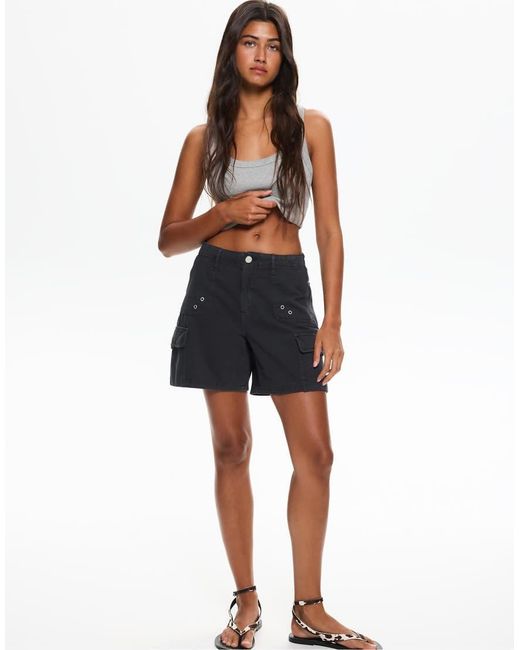 Bermuda Cargo Neri di Pull&Bear in Blue