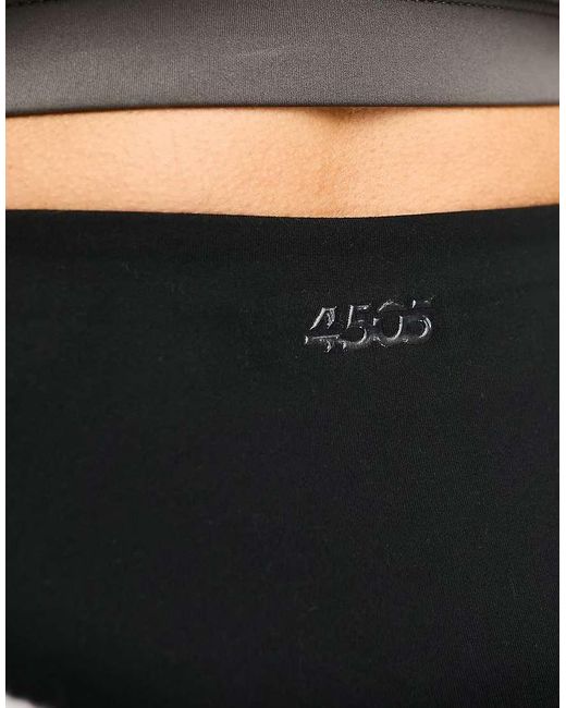 4505 Black Tall Icon Yoga legging