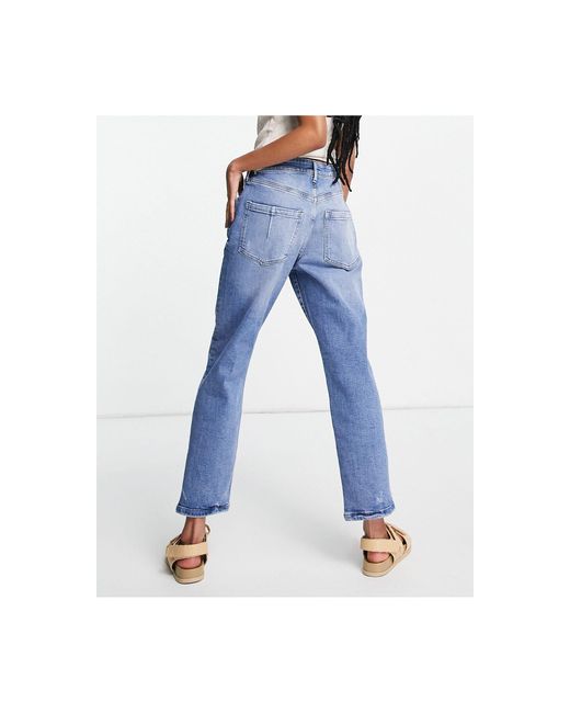 River Island Blair Stretch Denim High 
