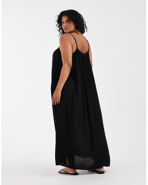 ONLY Black Cami Maxi Dress