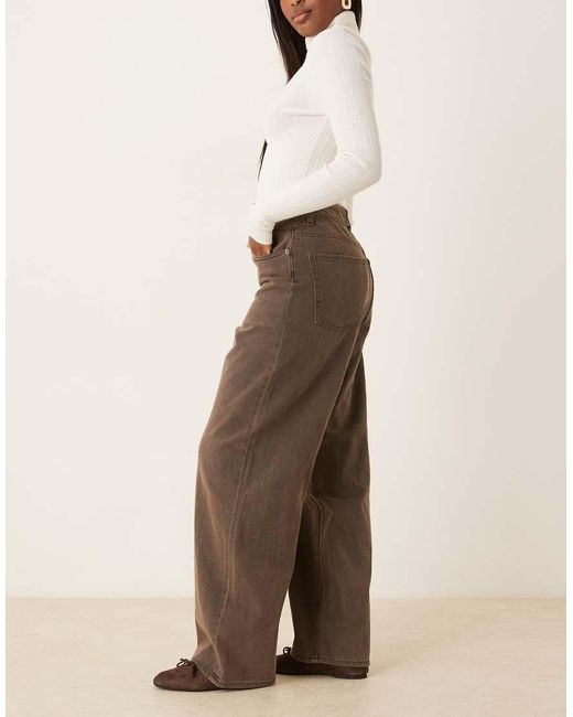 JJXX Natural Kyoto baggy Jeans