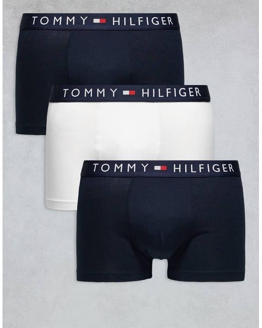 Tommy Hilfiger Blue 5 Piece T-shirt And Boxers Set for men