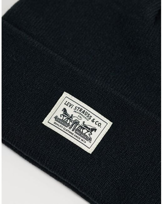 Levi's Embarcadero beanie in Blue für Herren
