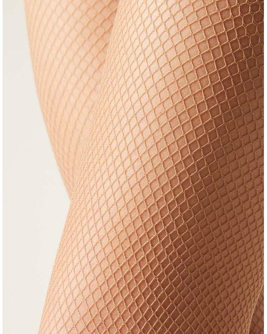 Calzedonia White Micronet Tights